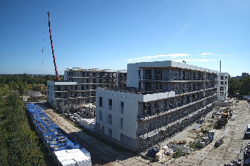 Raport z budowy osiedla Zielone Staromieście – sierpień 2026